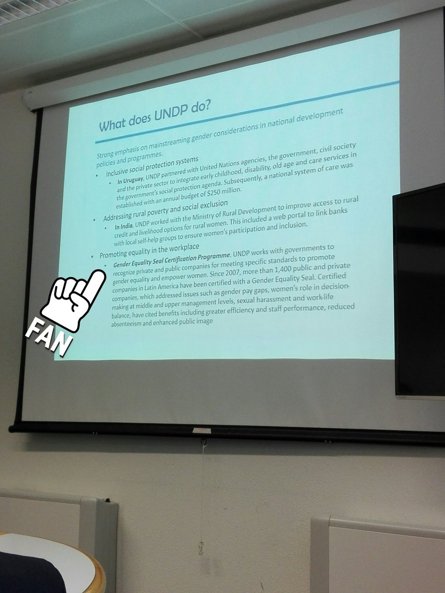 Have you heard of the Gender Equality Seal Certification Programme of <a href="/UNDP/">UN Development</a> in #latinamerica ? #payequal #genderequality #equalloan #undp #Geneva