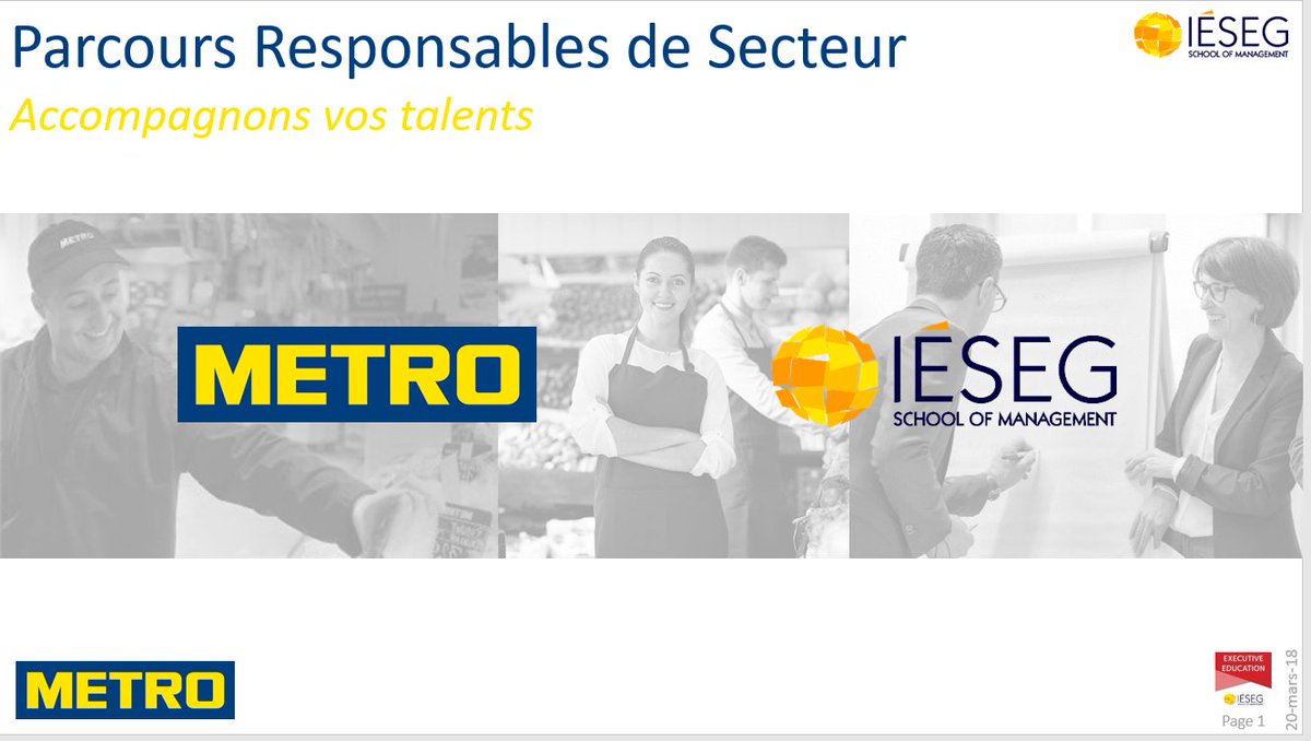 asfourni's tweet photo. Démarrage du parcours certifiant CAP RS pour @METRO_CC_France. Merci @sylvie_hadjazi de votre confiance et bienvenue aux participants! https://t.co/KJQ5MLon0i