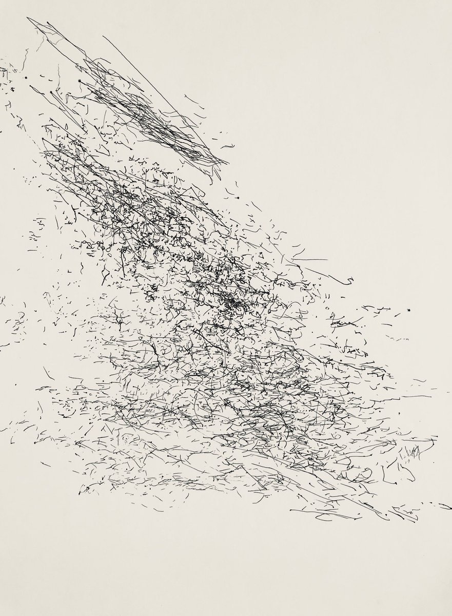 SonyaRademeyer's tweet photo. Sonic sketch today: noticing clear strata to sound topography.
#soundsketch #sonicsketch #soundstrata #sonicpatterning #harpmusic @marcfmhebbelinck #soundtopography #Undertale soundart #deeplistening @DeepListening https://t.co/9mG6JpwR5l