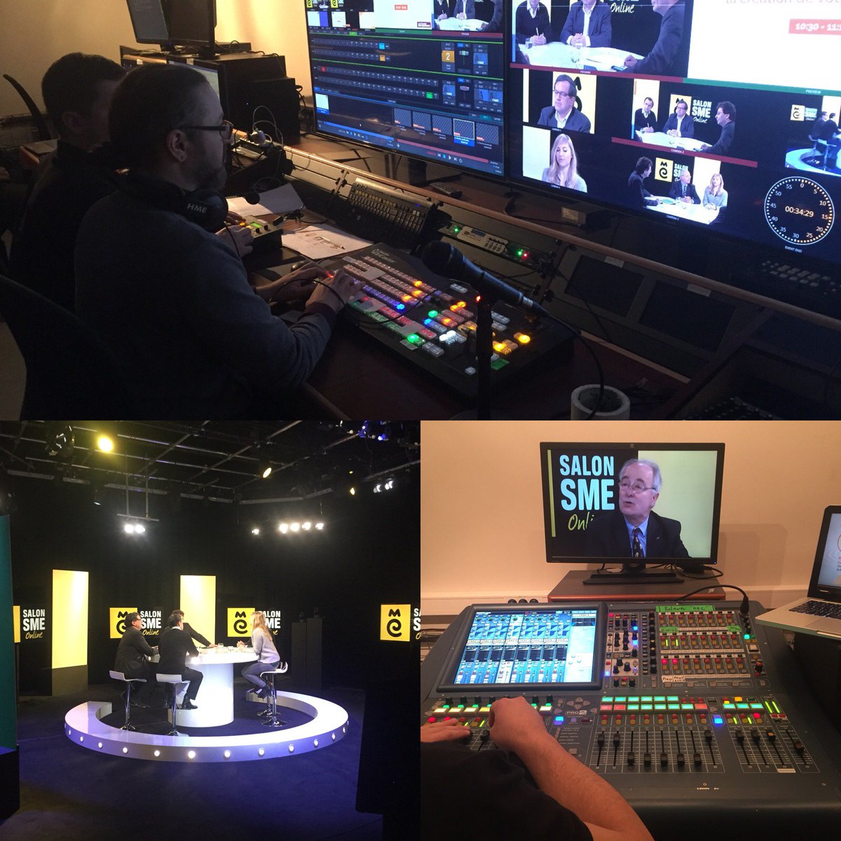 antenneparis's tweet photo. #LIVE #VIDEO Aujourd'hui @antenneparis accompagne La 3ème édition du @SalonSME, Le salon virtuel pour les entrepreneurs. 
👉 Connectez-vous ici >> https://t.co/ZHeDz2Mjok pour échanger avec les experts et assister aux tables rondes et webinars live. https://t.co/An2pn87RyS