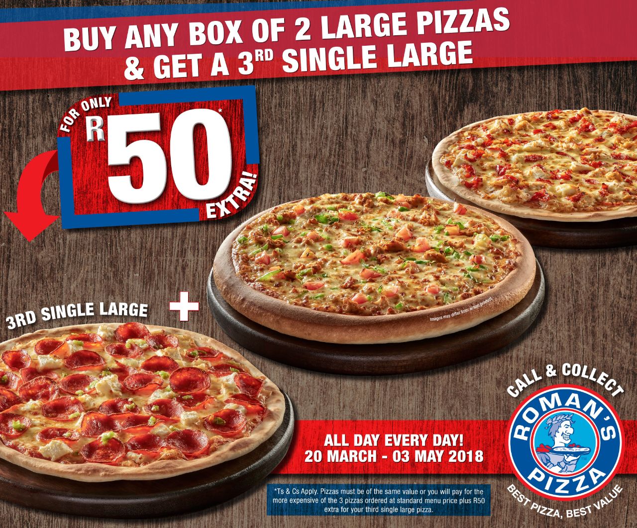 Romans pizza near me online