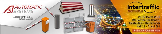 AutomaticSystem's tweet image. #Intertraffic, here we are. Come and meet us!
#AutomaticSystems : Hall 11 – Stand 11.304
