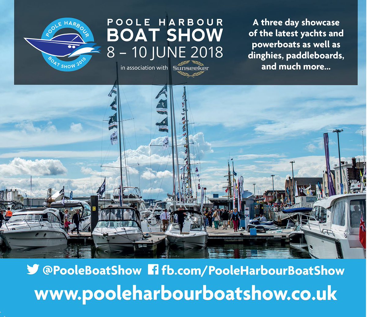 PooleHarbourBoatShow tweet media