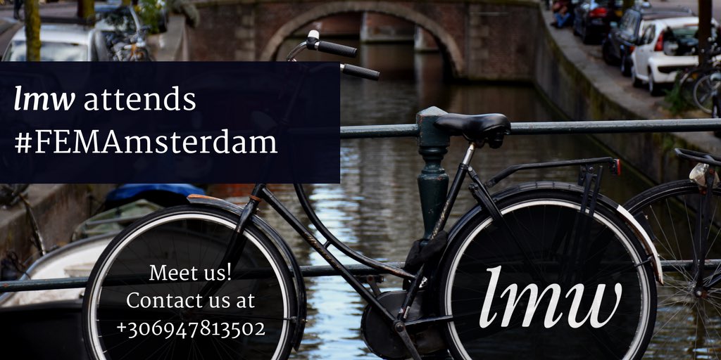 lmw_sa's tweet photo. We are exited to attend @FEMglobal in #Amsterdam ! @lmw_sa is an “one-stop-shop” for your #expatriate needs in Greece! 
Contact via PM or telephone and meet us at the #FEMAmsterdam ! https://t.co/cmnabKGnm6