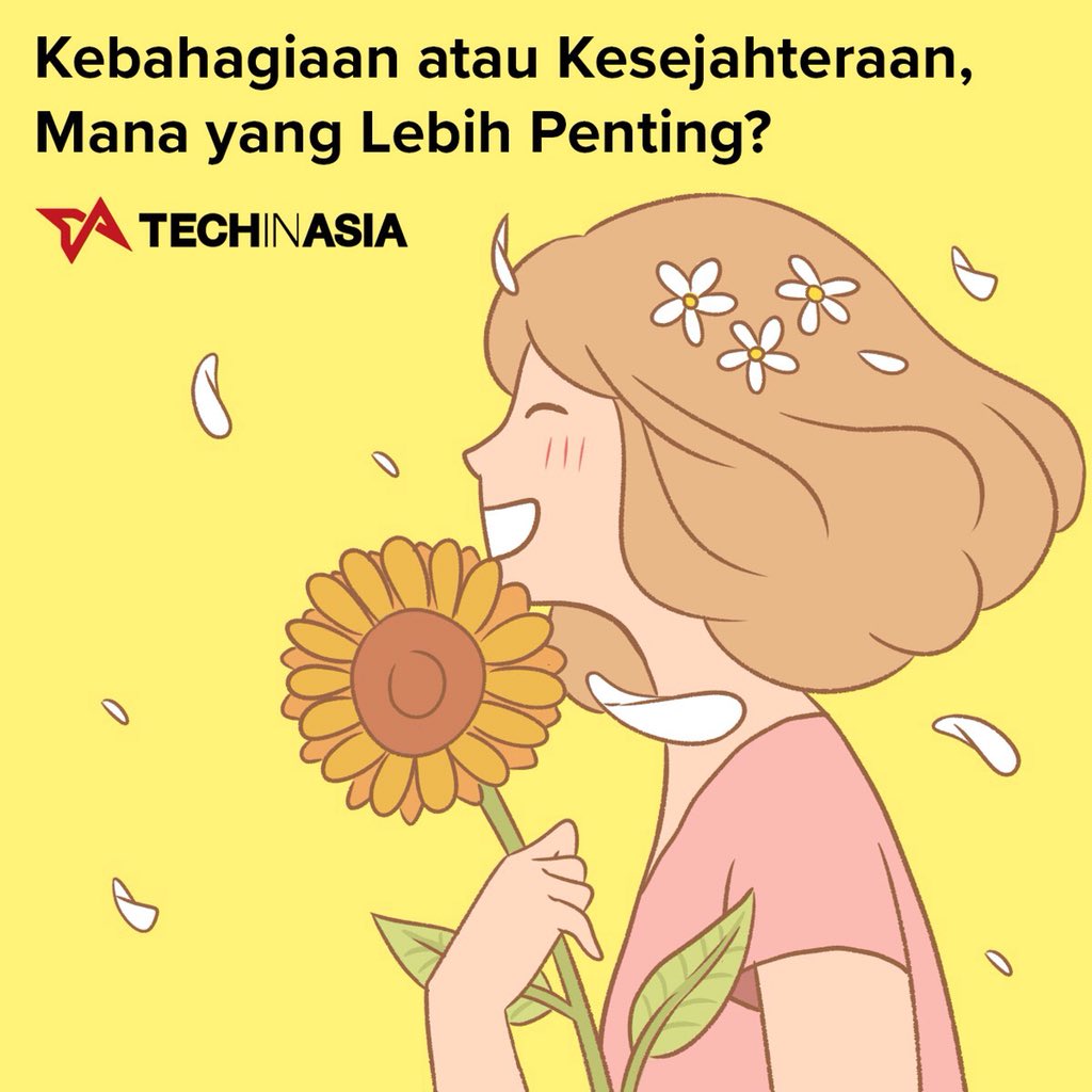 TechinAsia_ID's tweet photo. Apakah kalian sudah tau kalau tanggal 20 Maret itu diperingati sebagai International Day of Happiness? How's your day so far? Jangan lupa bahagia ya! 😉

#InternationalDayOfHappiness #techinasiaid #behappy

Click to read more:
https://t.co/ofMAtOw6Qm https://t.co/CVgbvGWtsk