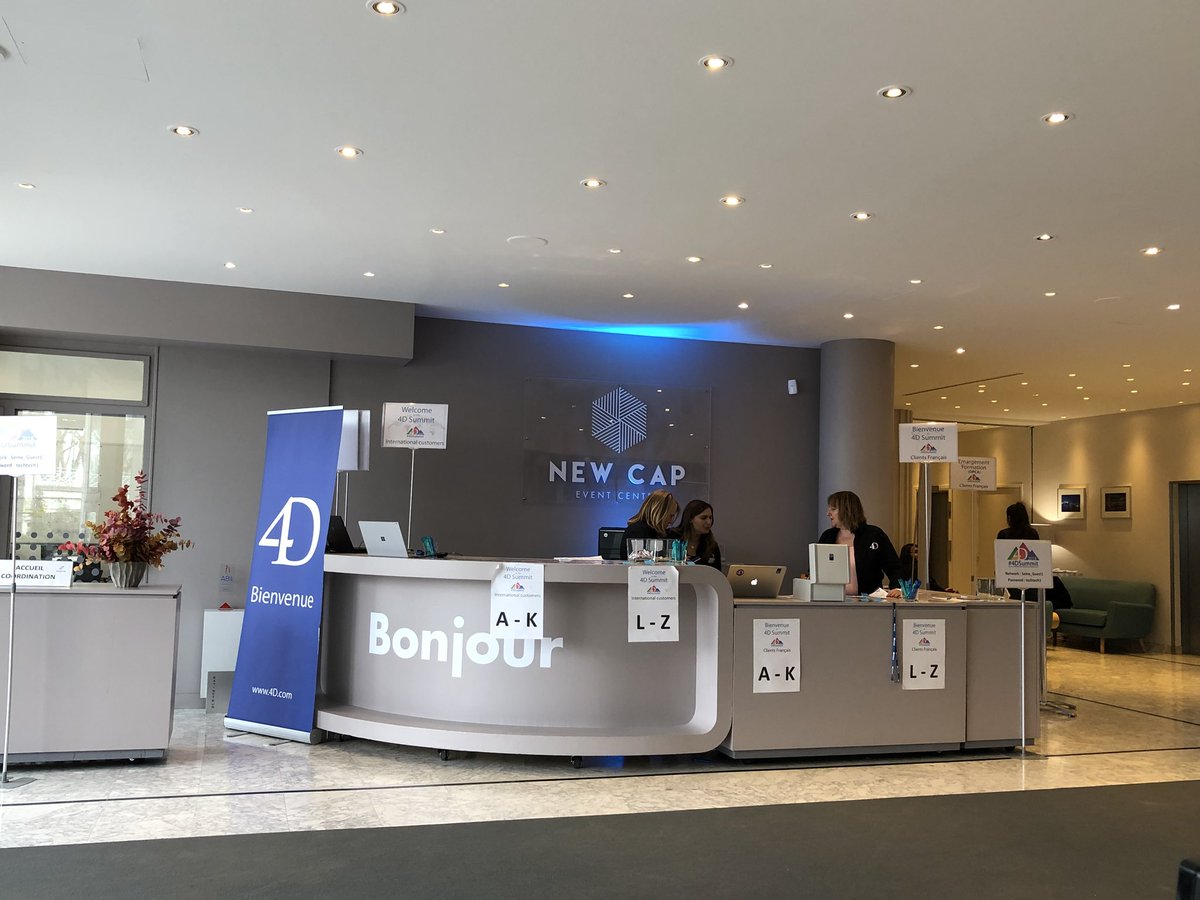 G_Cladera's tweet image. Live from the #4DSummit ! Thanks @4Dsoftware for your welcome and ready for demo @RG_System #beSafe #CentralizationIsTheKey