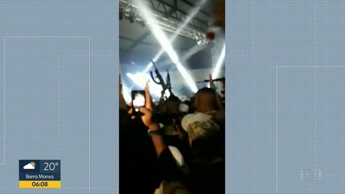 g1: Vídeo mostra bandidos armados com fuzis em baile funk de comunidade de Santa Teresa, no Rio glo.bo/2pol5HY #G1  #TimBeta
