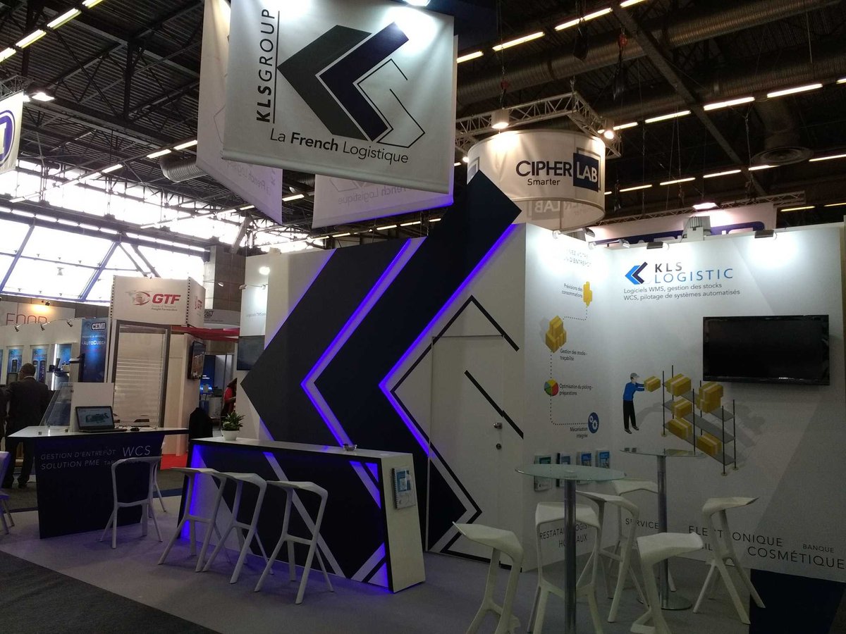 KLSGroup's tweet photo. Ouverture du salon #SITL18 ! N'attendez plus et rejoignez-nous stand D75 #klsgroup #SupplyChain https://t.co/KNw1ZdJS9H