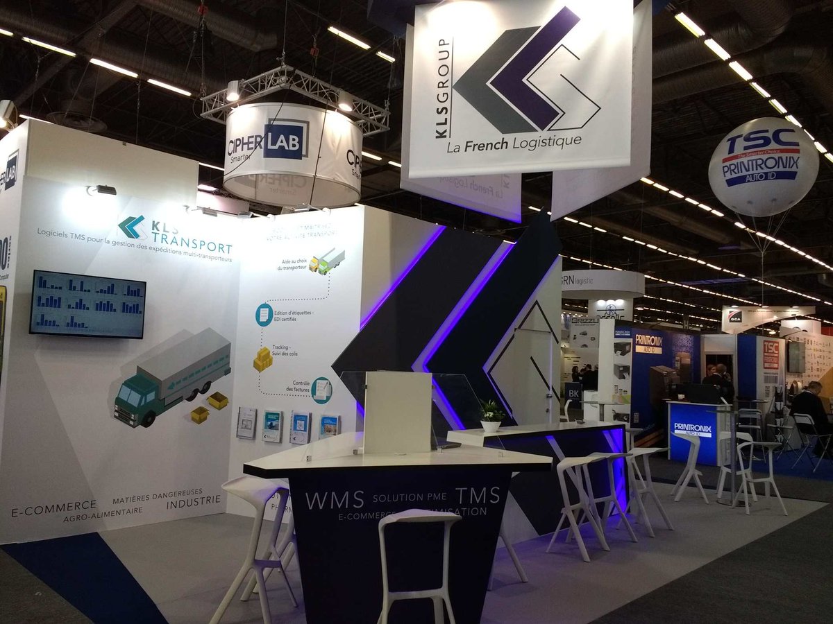 KLSGroup's tweet photo. Ouverture du salon #SITL18 ! N'attendez plus et rejoignez-nous stand D75 #klsgroup #SupplyChain https://t.co/KNw1ZdJS9H