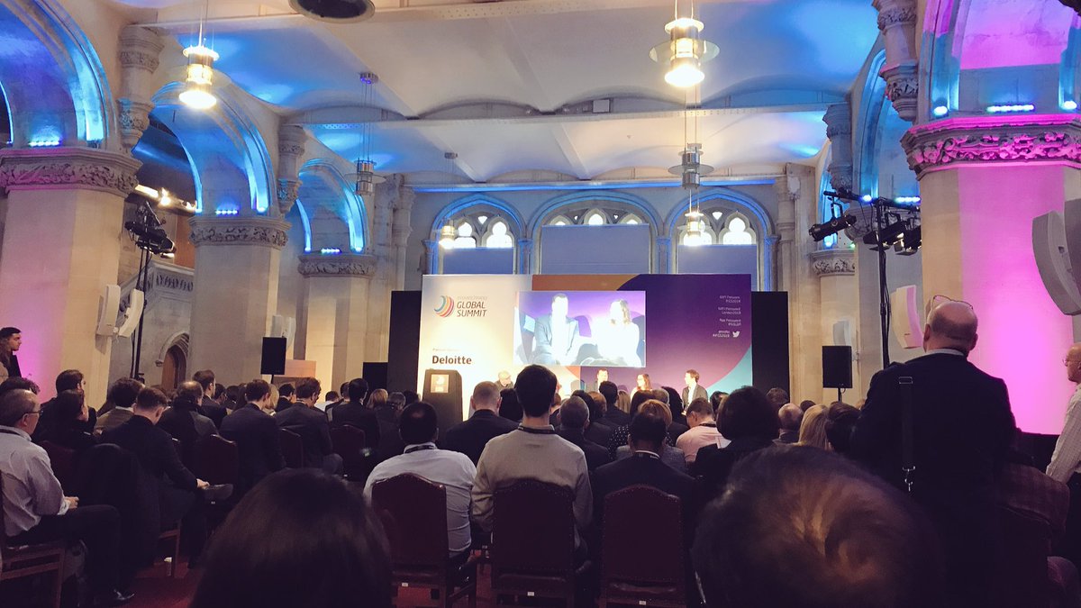 “We see a new type of #collaboration where banks are seeing the possibility to work efficient with FinTech’s” <a href="/SophieGuibaud/">Sophie Guibaud</a> from @FidorUK #IFGS2018