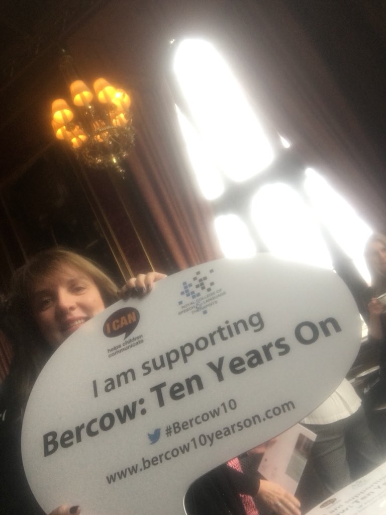 EduFiona's tweet photo. Inspiring but still lots of work to do to improve provision for SLCN. @Literacy_Trust proud to support the recommendations of #Bercow10 https://t.co/Zqe0PBuQVb