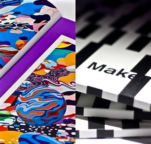 PAPERANDPEOPLE's tweet photo. Mohawk Maker Quarterly Issue #13 "Disruption": using #HPMosaic randomization software to create 20,000 one-of-a-kind, numbered art prints imaged on Superfine Eggshell i-Tone and printed on an HP Indigo 12000 press @mohawkpaper @HP_Italia. #mohawkpapers #hpindigo #hightechnology https://t.co/X3nc611wzn