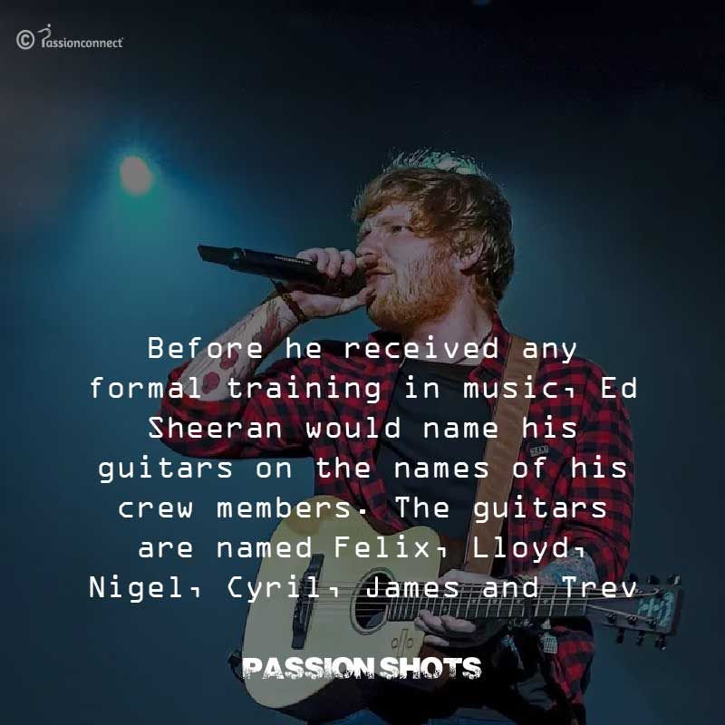 ipassionconnect's tweet photo. Before he received any formal training in #music, he would spend hours playing the #guitar he uncle got for him. In fact, he even named his later guitars on the names of his crew members..!! https://t.co/j3lL8MtiIz