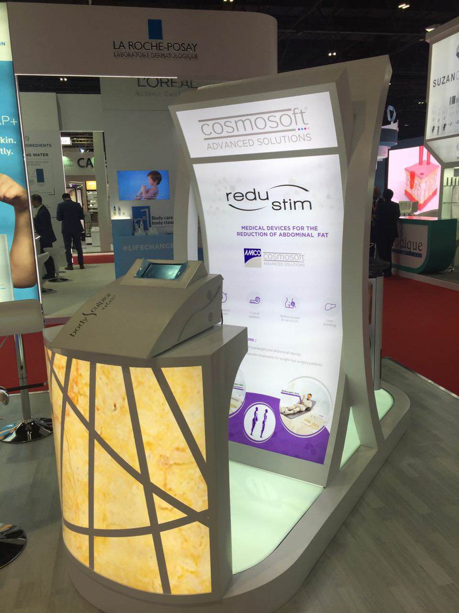 ReduStim_ME's tweet photo. ReduStim Team and @AMICOGroup are glad to welcome at our booth in Novotel World Trade Centre #Dubai and present you our medical device #ReduStim at the @DubaiDerma 
#dermatology #skin #perfectskin #aesthetic https://t.co/Qv2WA639Q1