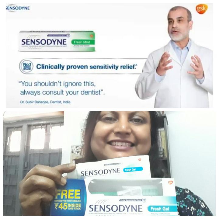 KoyeliC's tweet image. #Question5 Ans. Dr. Subir advices to do not ignore sensitivity, always consult with dentist. 😀
#SayNo2ToothSensitivity 
#WorldOralHealthDay

Friends join here and win #Amazon GV!
@SmartyTweetie
@subhankaraudit
@sunitakatyal 
@capreena1947 
@Rachnasharma163 
@Lathacool