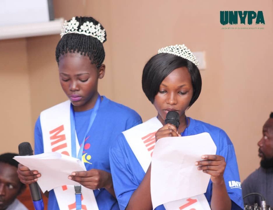 Day 3: The Y+Summit 2018 ongoing with financial literacy, motivational and inspiring speeches,  testimonies and the presentation of the position paper to key stakeholders.  #YPlusSummit  #AMSUganda
