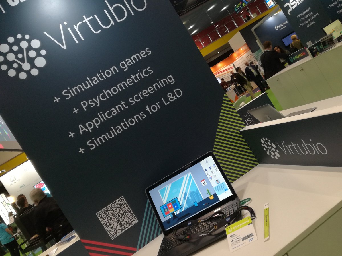 BehaveraTDC's tweet photo. So it begins! We are most excited to be at #UNLEASH18 and wondering what these two days hold for @virtubio_  But first of all massive thanks goes to @DeloitteCZ for helping us to be a part of this! https://t.co/0c2mCjPNzW