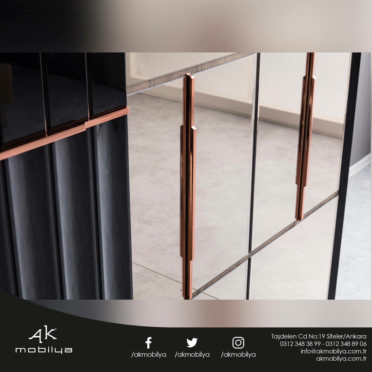 akmobilyaankara's tweet photo. Everest yatak odası takımının detaylardan bütüne uyumu.. #akmobilya #mobilya #siteler #ankarasiteler #interiordesign #instadesign #instadecor #design #designerbrands #designer #designers #designlovers #design2017 #lighting #style #styleoftheday #home #homedecor #interior #colors https://t.co/CQFu2ELH0v