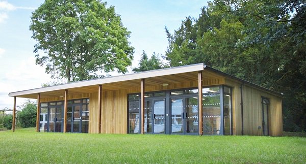 Swalcliffe Park School provides care for boys with autism. They lacked the facilities to encourage the boys’ creativity in the performing arts, and so decided to reclaim an underutilised area in the grounds.tgescapes.co.uk/education-perf…