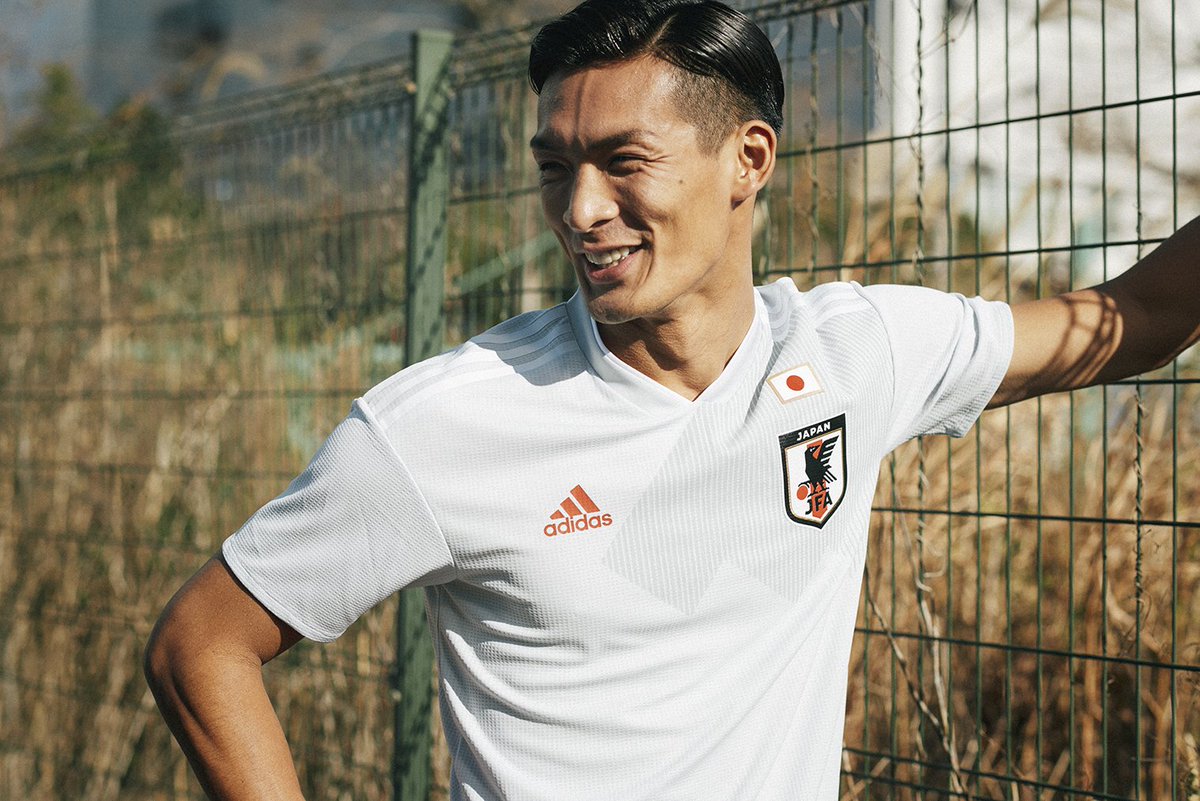 adidasUK's tweet photo. Introducing the 2018 @fifaworldcup Away jerseys for Spain, Mexico and Japan. Exclusively available now in store and online here: https://t.co/cJXOkBUI1v
#HereToCreate https://t.co/SFtwfzVFOz