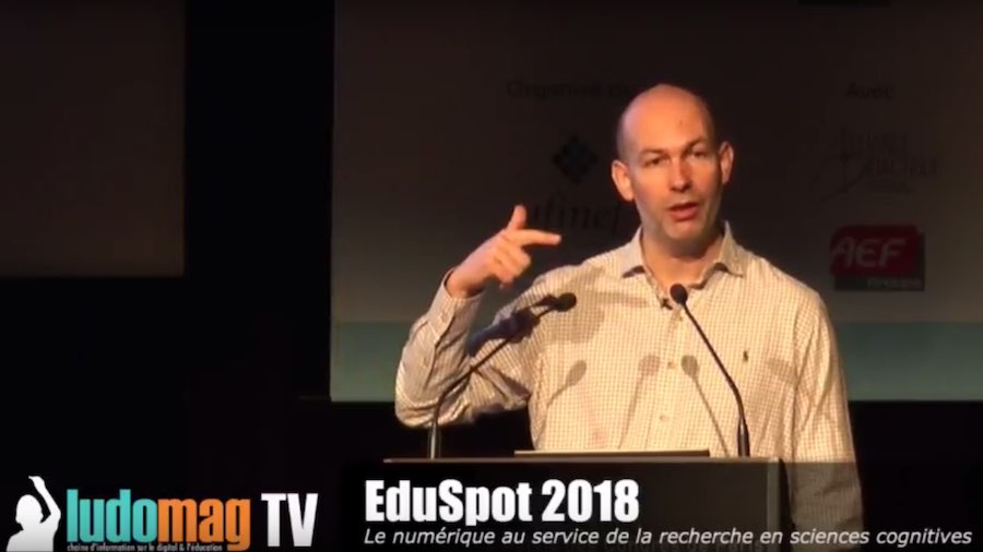 Apprendre à apprendre, avec <a href="/FranckRamus/">Franck Ramus (compte déserté)</a> ITW Ludomag <a href="/EduSpotFrance/">EduSpotFrance</a> découvrez la ! + intégralité de la conférence ludovia.com/2018/03/appren…