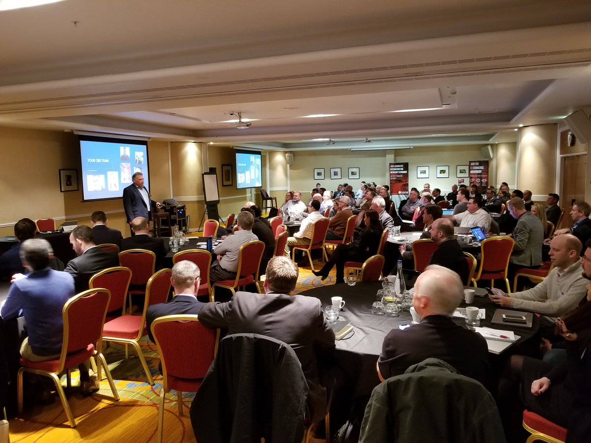 iferrolcandoit's tweet photo. At #qbshare to talk #MsDyn365BC . Excited crowd! https://t.co/6rUwdYBjA6