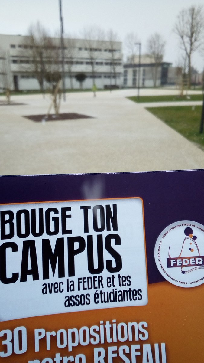 ClementGautier_'s tweet photo. Présent à #Rouen pour @la_feder les élections étudiantes #BougeTonCampus
Cc @IA_Nantes https://t.co/ULF7FYEH7g