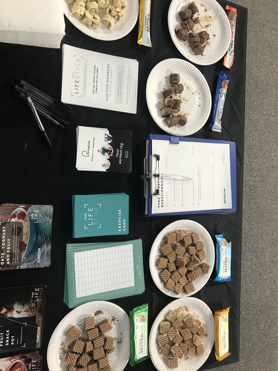 Puregymbidston's tweet photo. Did you manage to grab a free taster last night? @nutramino @PureGym #nutrago #puregymbidston #puregym https://t.co/IN4fVLfYd0