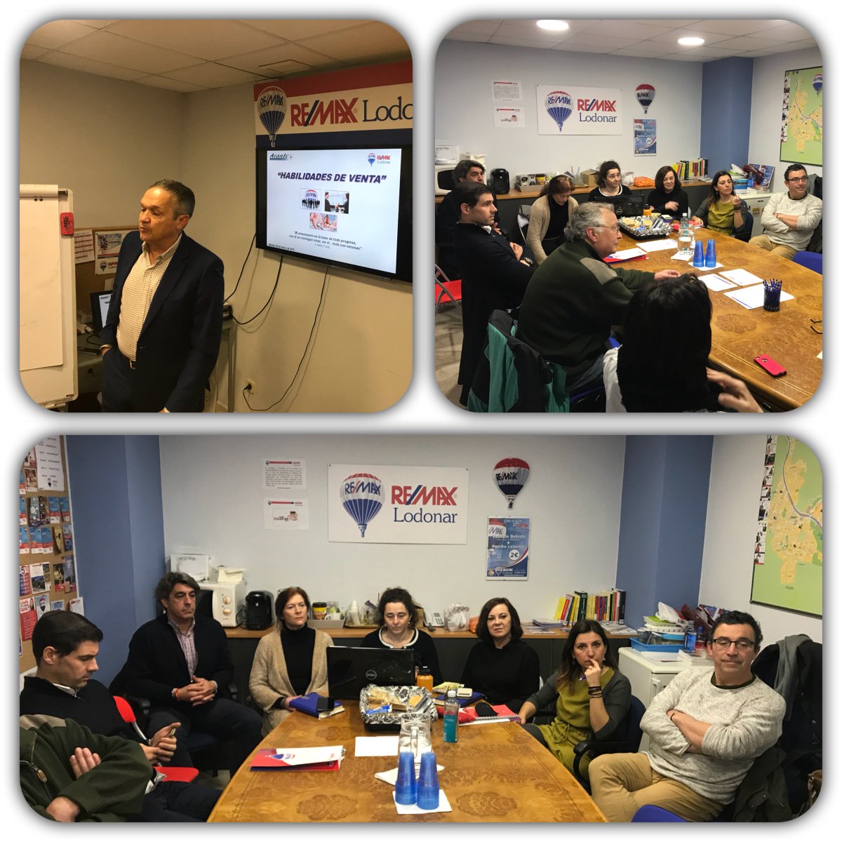 remaxlodonar's tweet photo. Mañana de #formación en #RemaxLodonar, con Ignacio Mollá de #AvanteConsultores sobre "Habilidades de Venta" con el objetivo de que nuestros clientes estén en las mejores manos. #AgentesTop #Formacióncontinua #Remax #erestumismocuandoestasentucasa #weareremax https://t.co/OpbksiLMZj