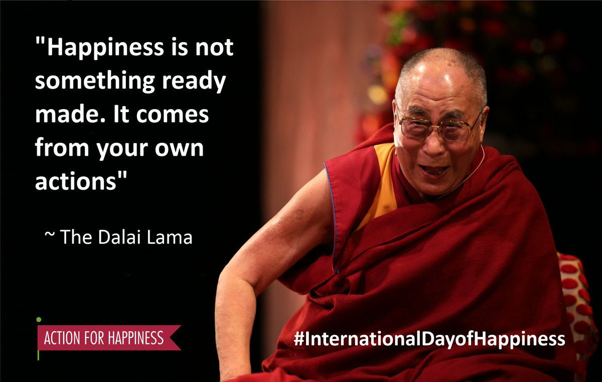 withBaraah's tweet photo. "One day, you will understand.
That happiness was always about learning how to live with yourself, that happiness was never in the hands of other people.
It was always about you."
#happinessday #UNVJordan
#يوم_السعاده_العالمي https://t.co/LwNsuyzR8i