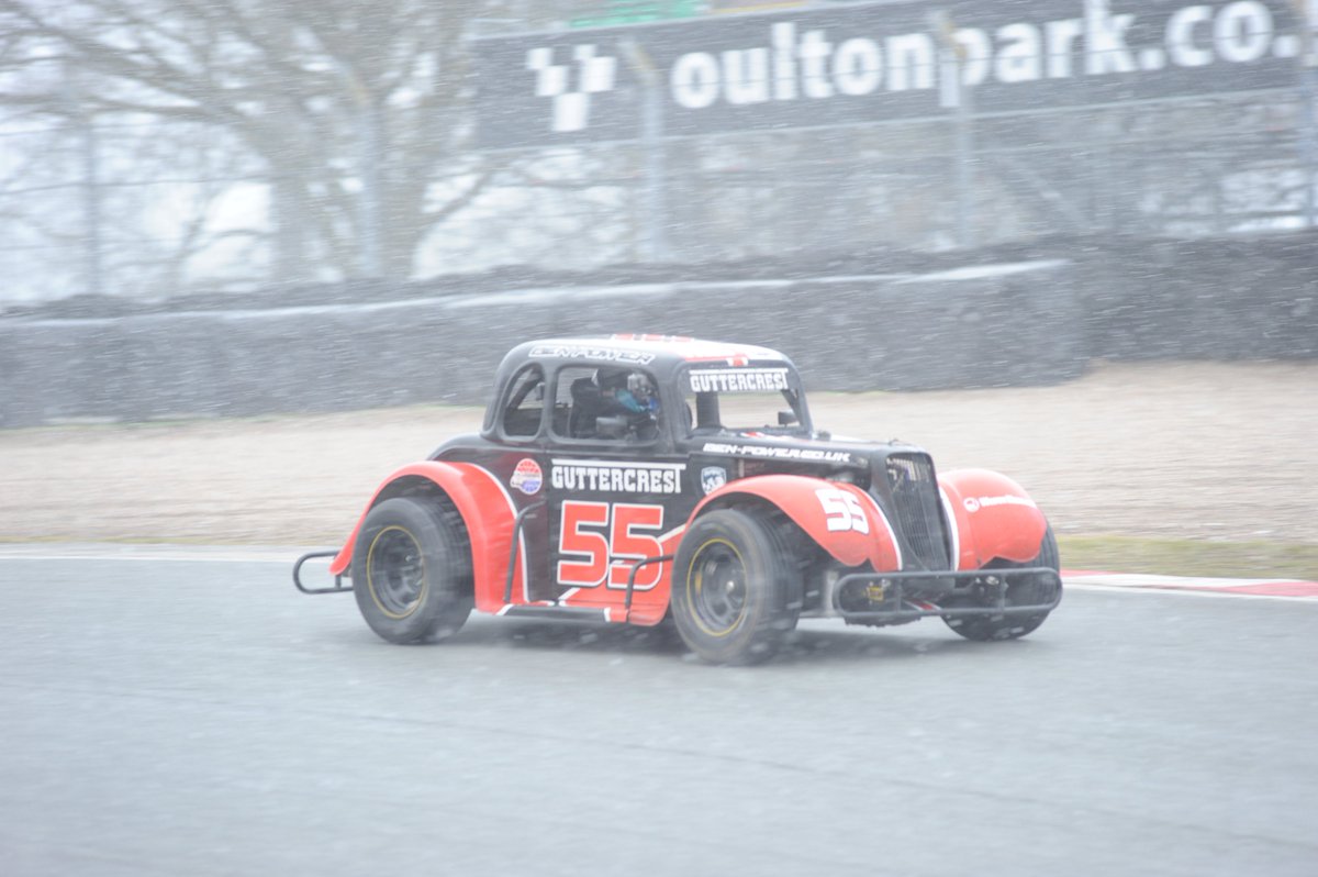 WeltchMedia's tweet photo. Read how @BenPowerRacing returned to the track - in the snow with no brakes! https://t.co/pNijKeCSM2 #motorsport #snow https://t.co/o5i4xMIaMx