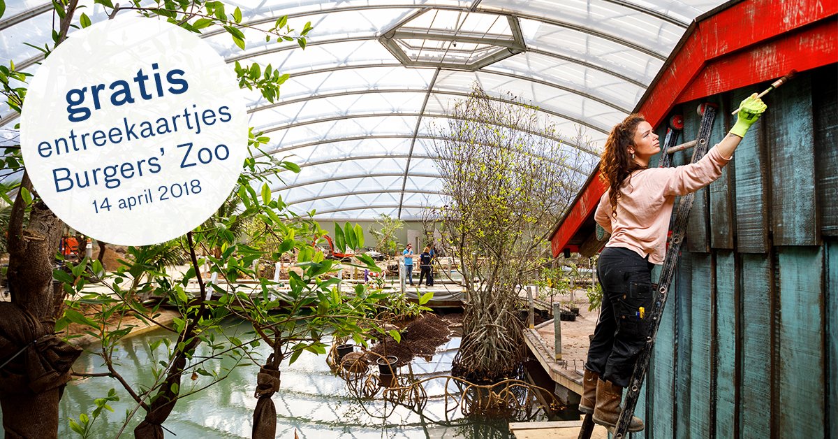 Post jouw meest kleurrijke Wijzonol klus en maak kans op 2 gratis entreekaartjes voor Burgers’ Zoo op 14 april 2018, en tag <a href="/Wijzonol/">Wijzonol</a> in het bericht. De winnaar met het meest kleurrijke Wijzonol project wordt vrijdag 6 april bekend gemaakt!