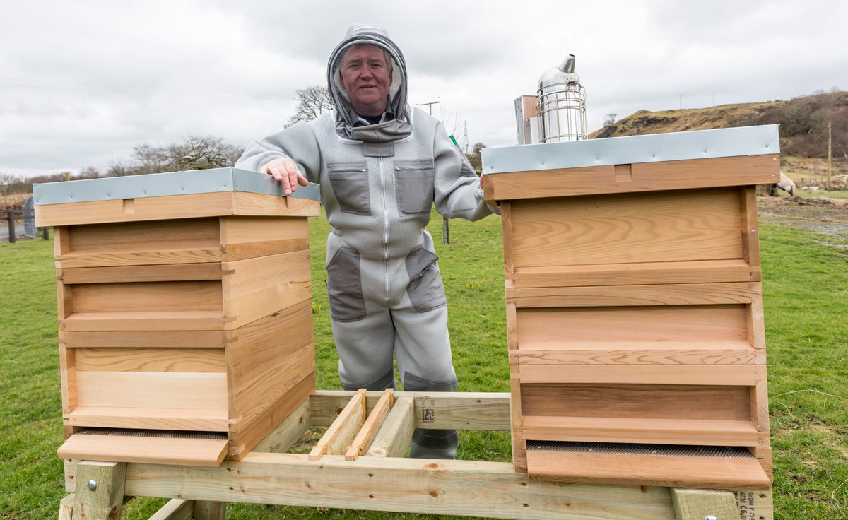 dailypost.co.uk/news/local-new…
From joinery work to designing a top of the range beekeepers' suit. We wish Ian the best of luck when launching his new invention at this Saturday’s Welsh Beekeepers’ Association spring convention at the Royal Welsh showground, Llanelwedd.