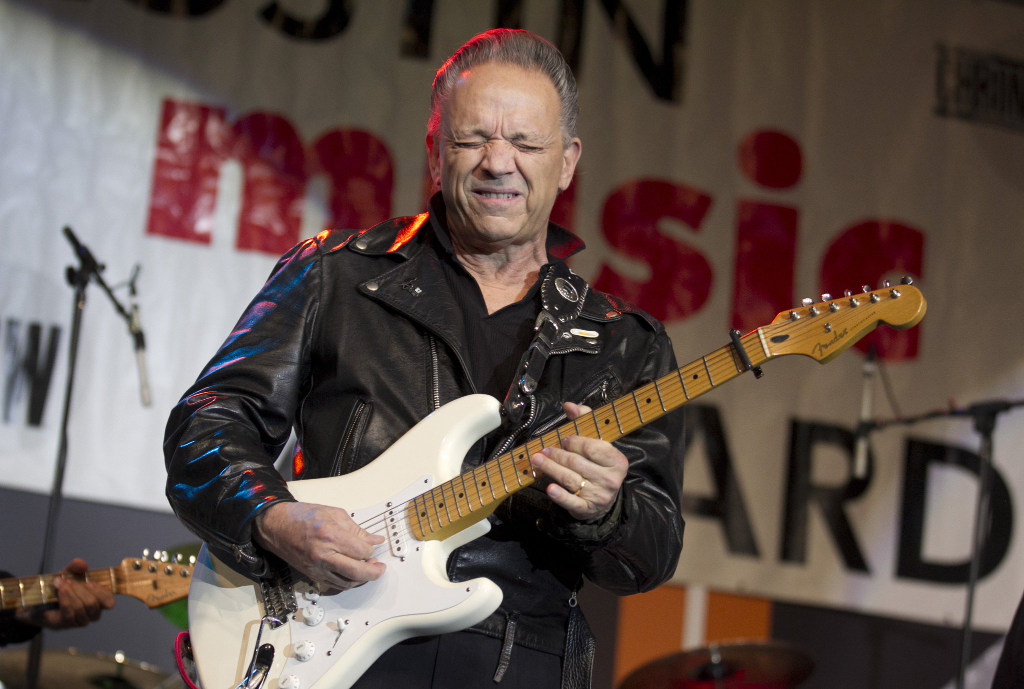  Tuff Enuff  Happy Birthday Today 3/20 to blues guitar great Jimmie Vaughan.  Rock ON! 