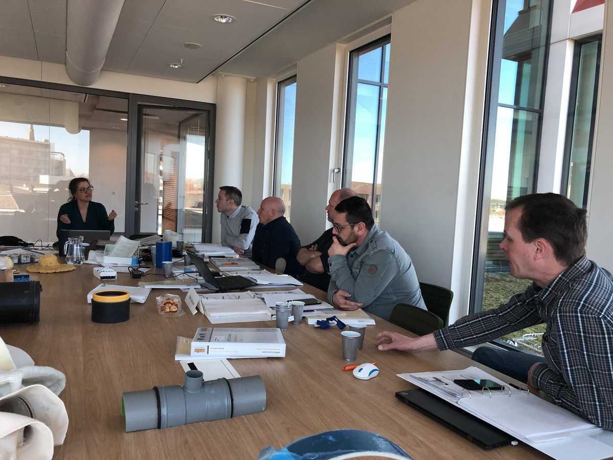 Een geweldige cursus Relinen door InRio in Almelose stadhuis.