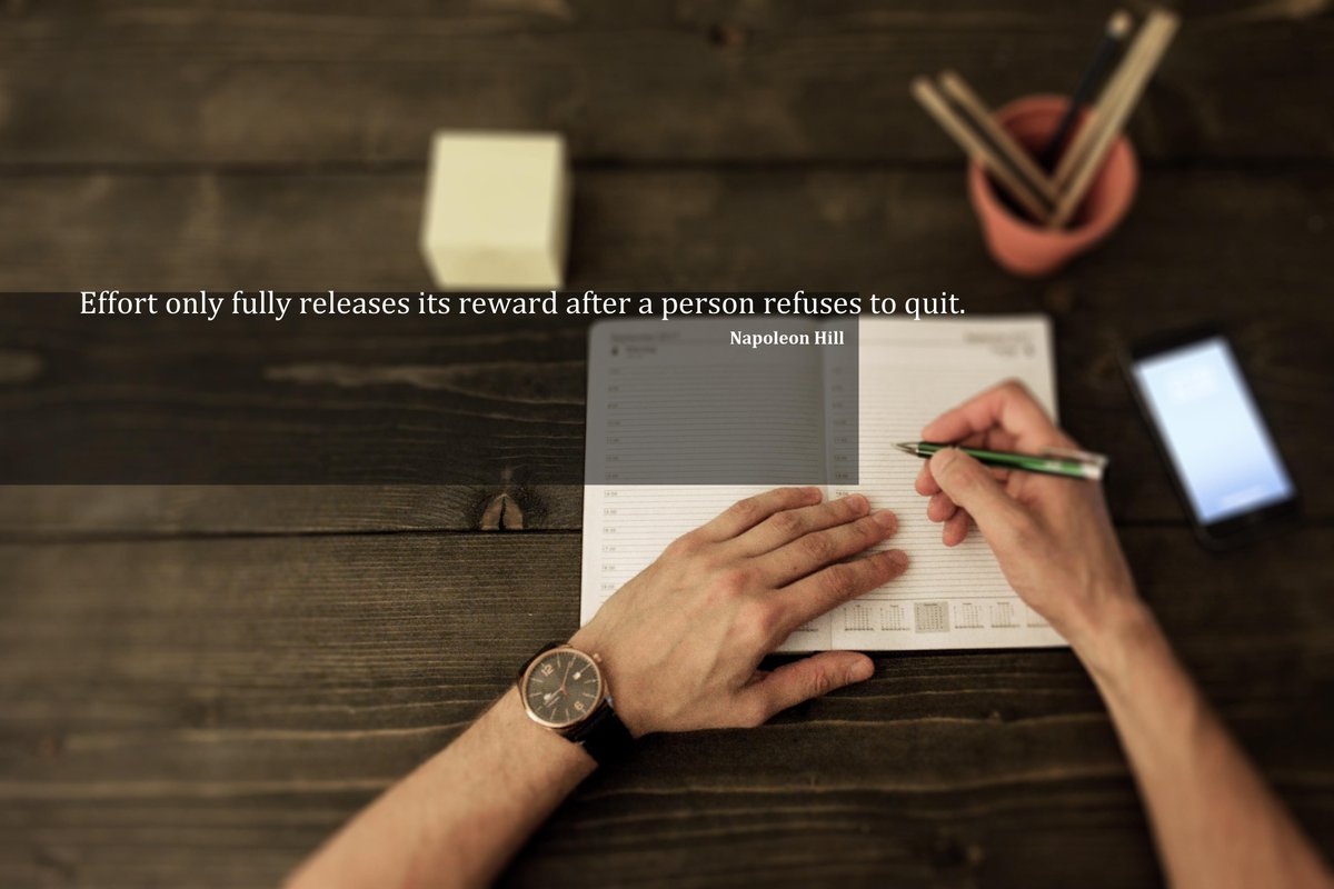 rithos's tweet photo. Effort only fully releases its reward after a person refuses to quit. Napoleon Hill
#motivation #effort #Napoleon #business #startup #rithos https://t.co/1AZNcHJ4fh