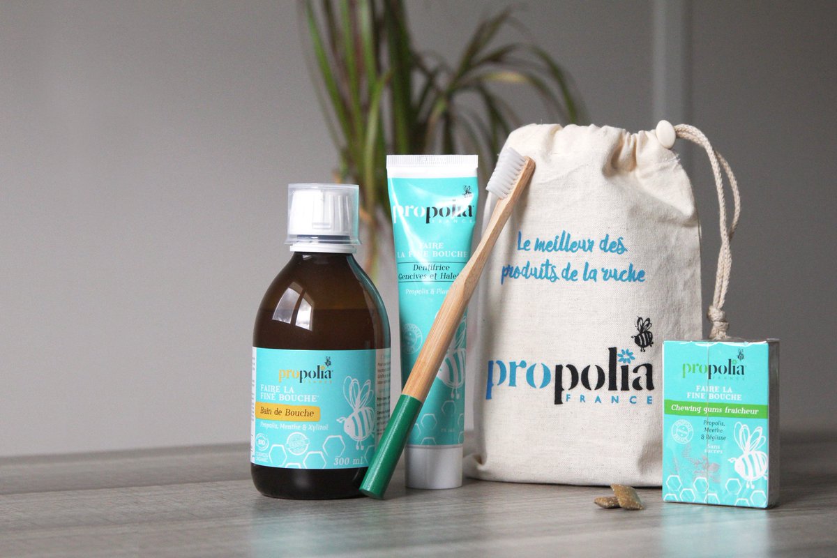 PropoliaFrance's tweet photo. Coucou Twitter, tu aimes la fraîcheur ? Tu aimes le naturel ? Hé ben rue-toi sur https://t.co/uC3NGyJVAz, y'a une nouveauté à ne pas rater ! 
--> https://t.co/fQMCNqkl0m
@UFSBD #JournéeMondialeSantéBuccoDentaire https://t.co/zWZIvBxtox