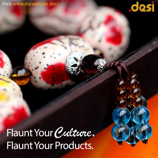 dotdesi's tweet image. Add personality and spark to your brand by embracing its culture, heritage and uniqueness. Get your #desi website here: mywebsite.desi.