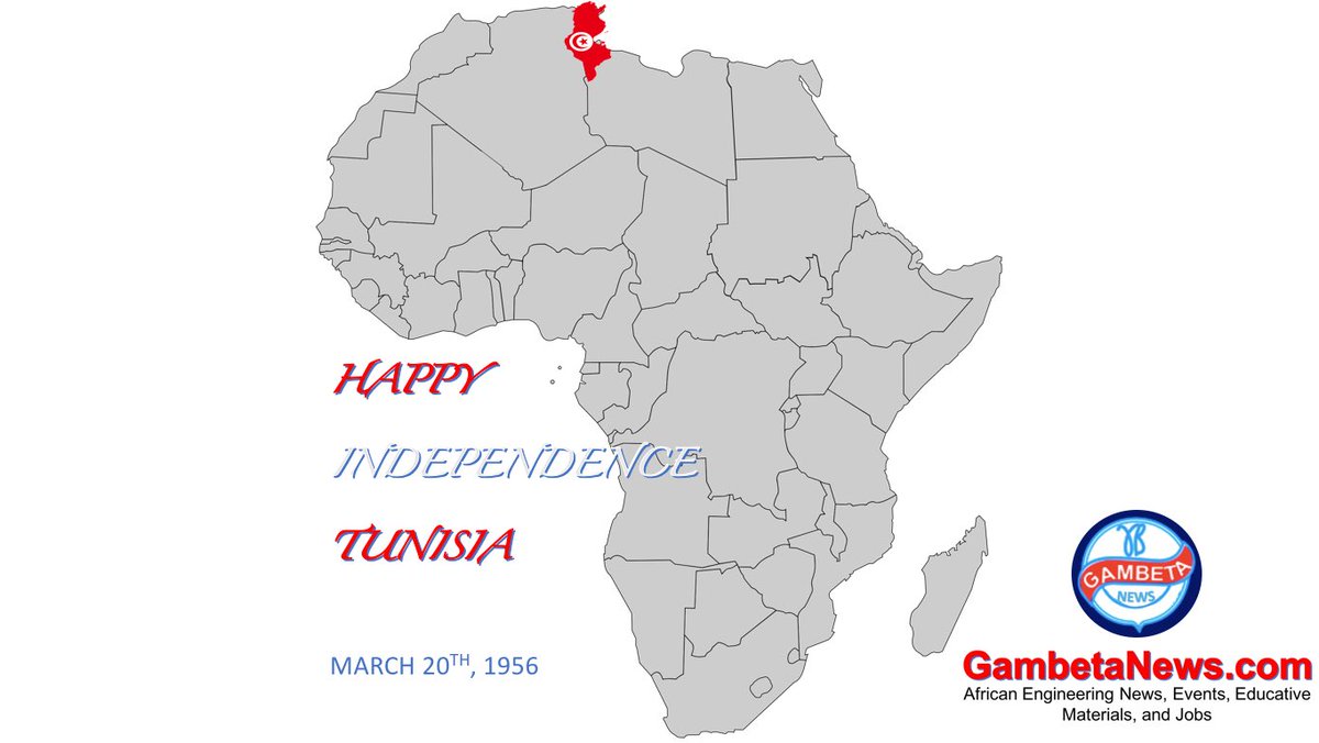 GambetaNews's tweet photo. #Happy #Independence #Tunisia - Land of Historic Heritage. #Tunisie #TunisiaAt56 #1956 #GambetaNews #AfricanEngineering Bookmark https://t.co/JWeEEB7WMo https://t.co/H10QiwCtJ9