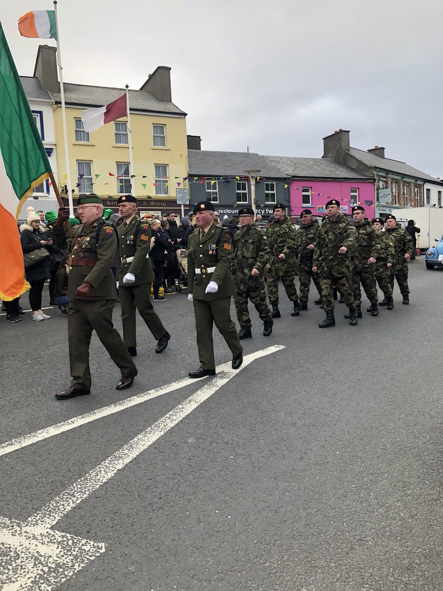 ConnemaraTweets's tweet photo. Clifden St. Patrick’s Day Parade. Well done to all involved. https://t.co/sUa9PPo7v2
