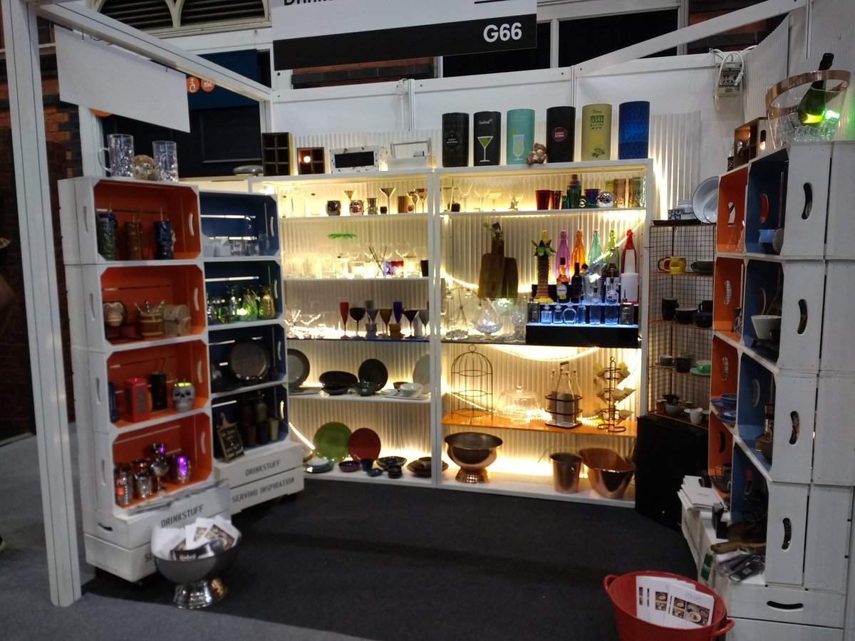 We are here at the NRB18 Manchester Central today and tomorrow. Come along and say Hi stand G66