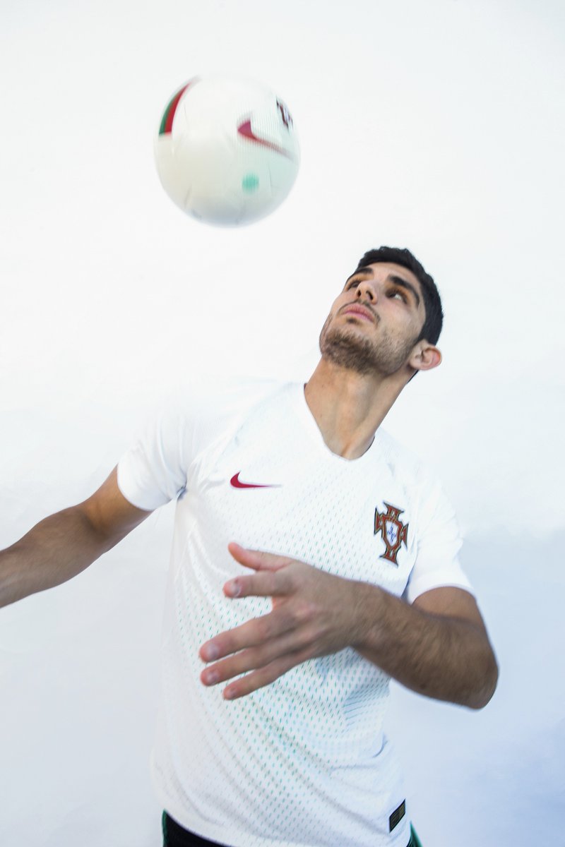 MOTDmag's tweet photo. Ronaldo will be running at defences wearing these kits in Russia https://t.co/0dWC2AoLCi