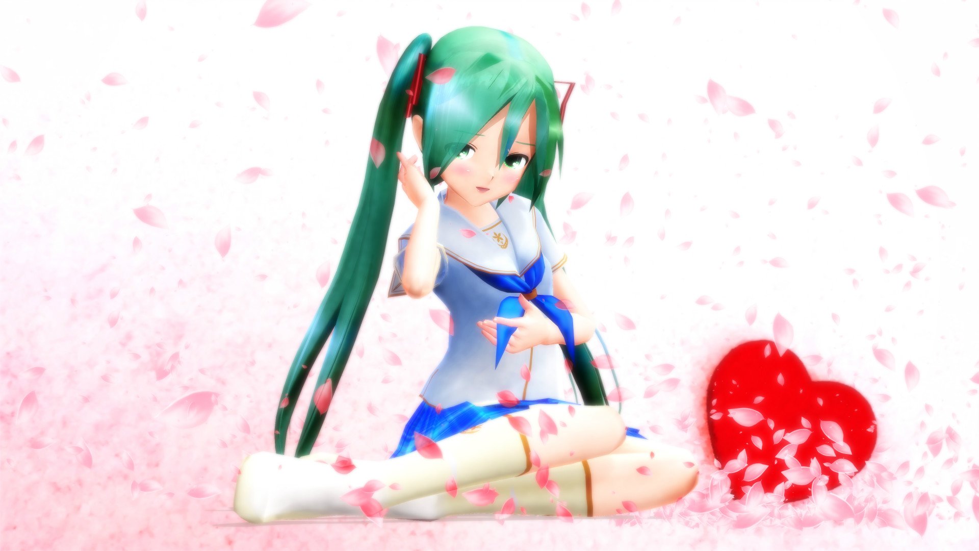 夕凪 横座りポーズ を仕上げてみました T Co 0nnvugolnc Mmd 初音ミク Lat式yohl流ミク改変 花月学院モデル T Co Hxkkskyecv Twitter