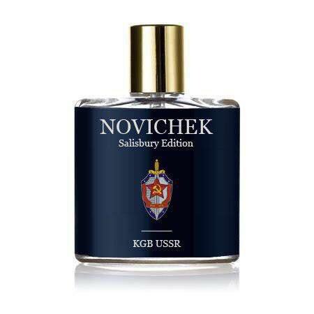 Image result for perfume novichok