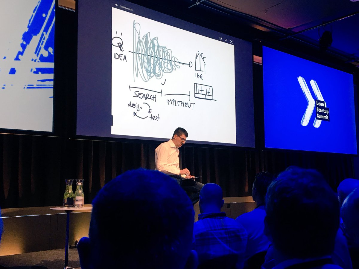 strategiemakers's tweet photo. A business plan is the best way to maximize your chance of failure #leanstartupAMS https://t.co/SAGd68dIrj