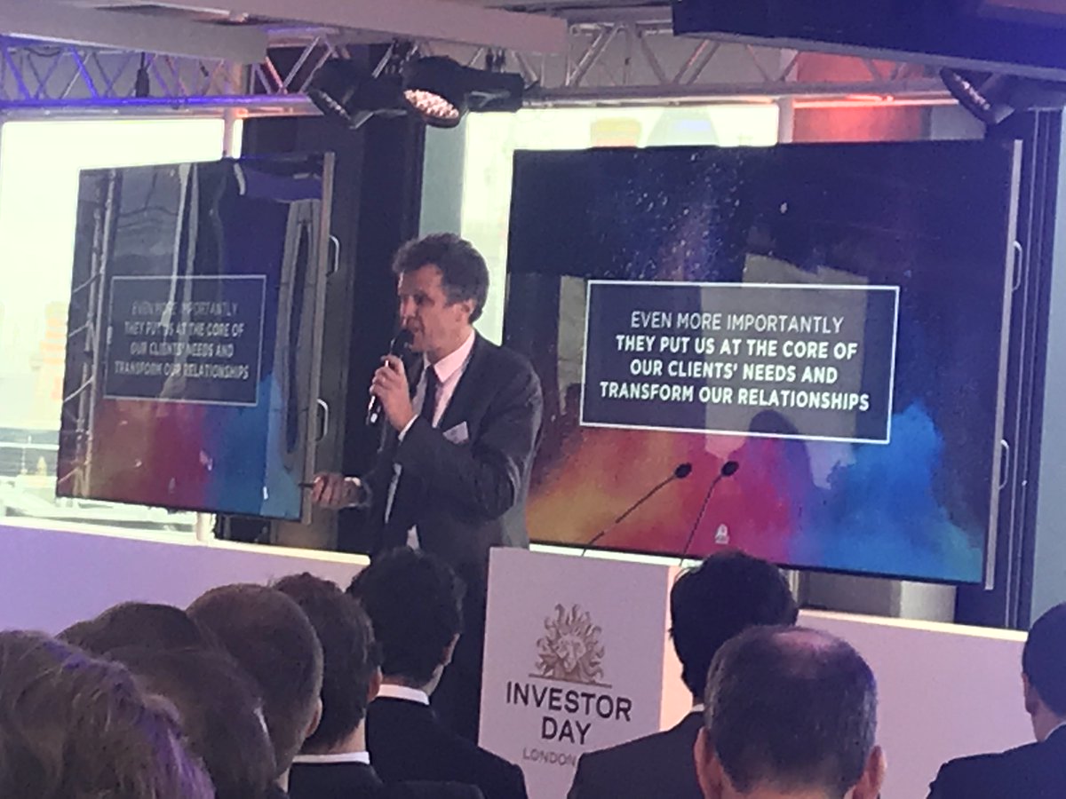 "Thanks to our 3 connected strategic game-changers in data, content, technology &amp; consulting, we can now bring to our clients what will help them win in the future: one-to-one consumer engagement at scale." - <a href="/ArthurSadoun/">Arthur Sadoun</a> #sprinttothefuture