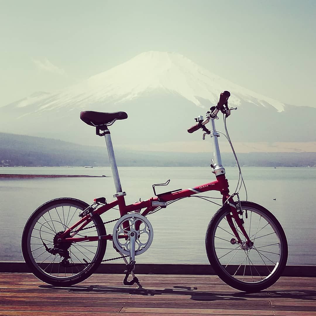 dahonbicycles's tweet photo. Shout out to all the #DAHONExplorers around the world ๐ โข Instagram post by @koukihada https://t.co/suQroYDrdt
#DAHON #MountFuji #Fuji #Japan https://t.co/7FMW71yFY7