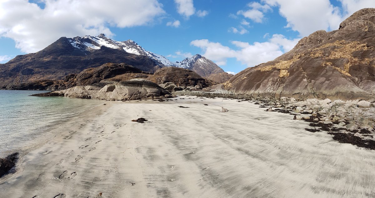 Back from a short break in Scotland. Here's one of my  favourite pictures from the trip! Now back on it #isleofskye #roofing #hike #roofer #plastics #beach