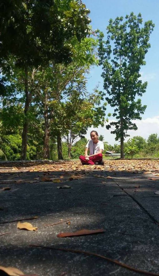 ann_gloel's tweet photo. @FTTMph 
Yung feeling na mas maganda pa yung background kesa sayo.. https://t.co/ClnkV7rZCI