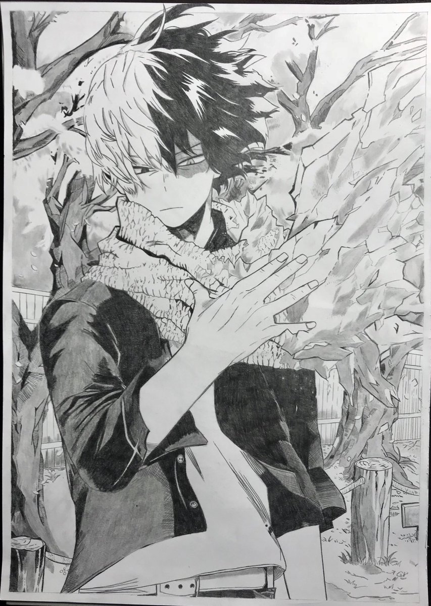 轟焦凍 複製原画 Amazon.co.jp: 僕のヒーローアカデミア 轟焦凍 JCS 完全受注生産